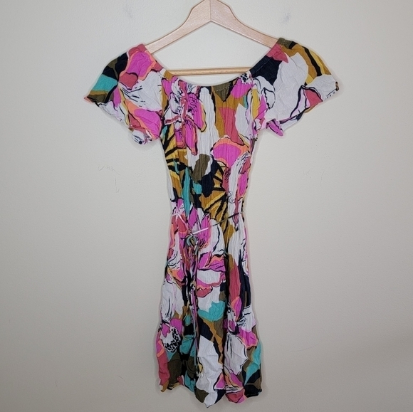 Billabong | Colorful Both Ways Tropical Floral Dress Size Small - Picture 2 of 6